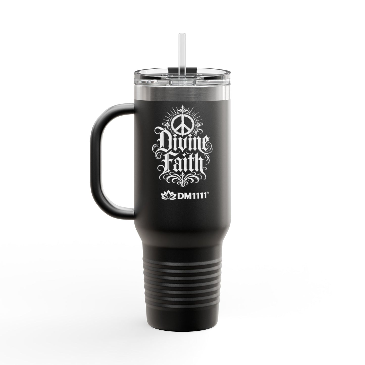 Travel Mug — "Wake, Pray, Shine" 40oz Insulated Tumbler