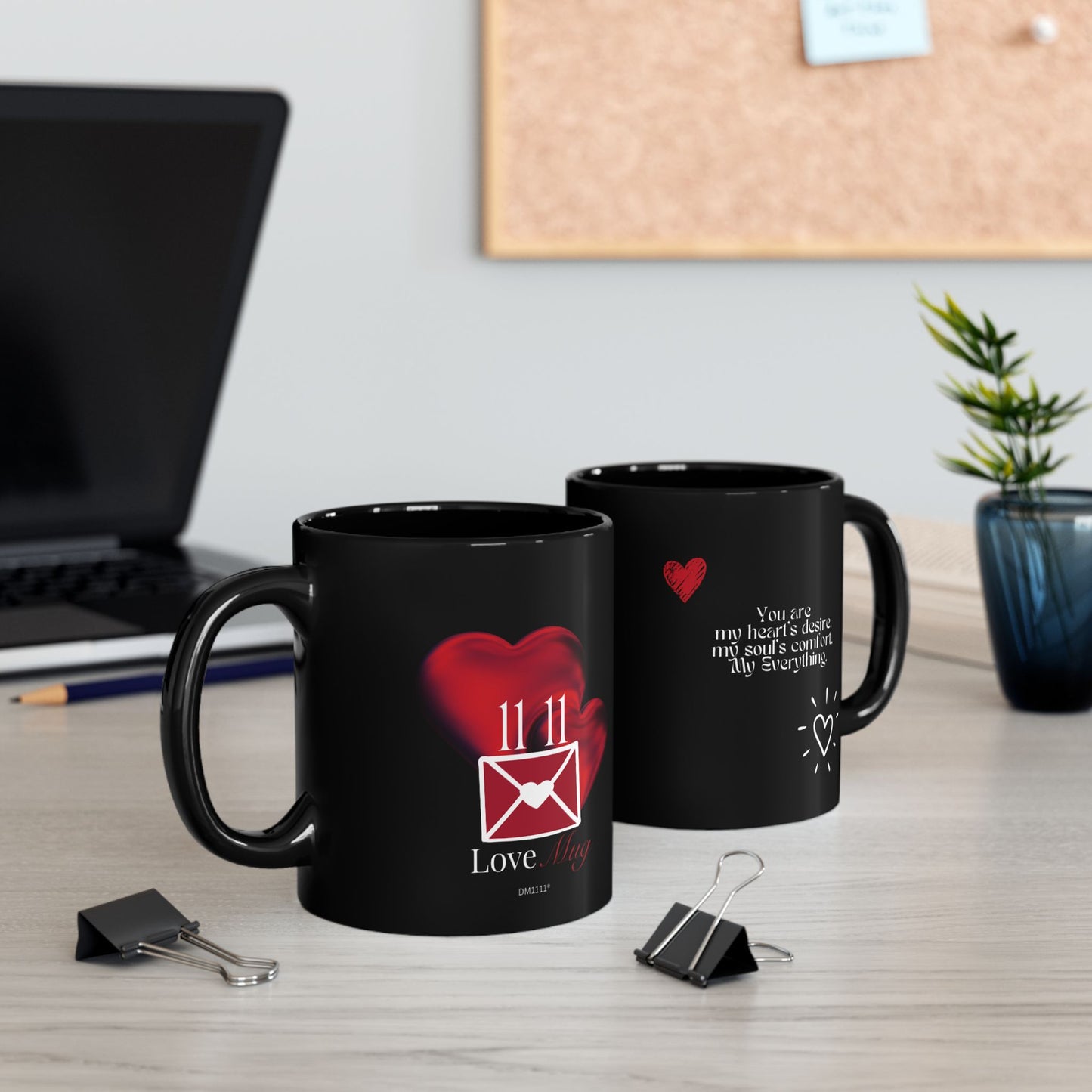 DM1111 "My Everything" Love Mug (11oz, 15oz)