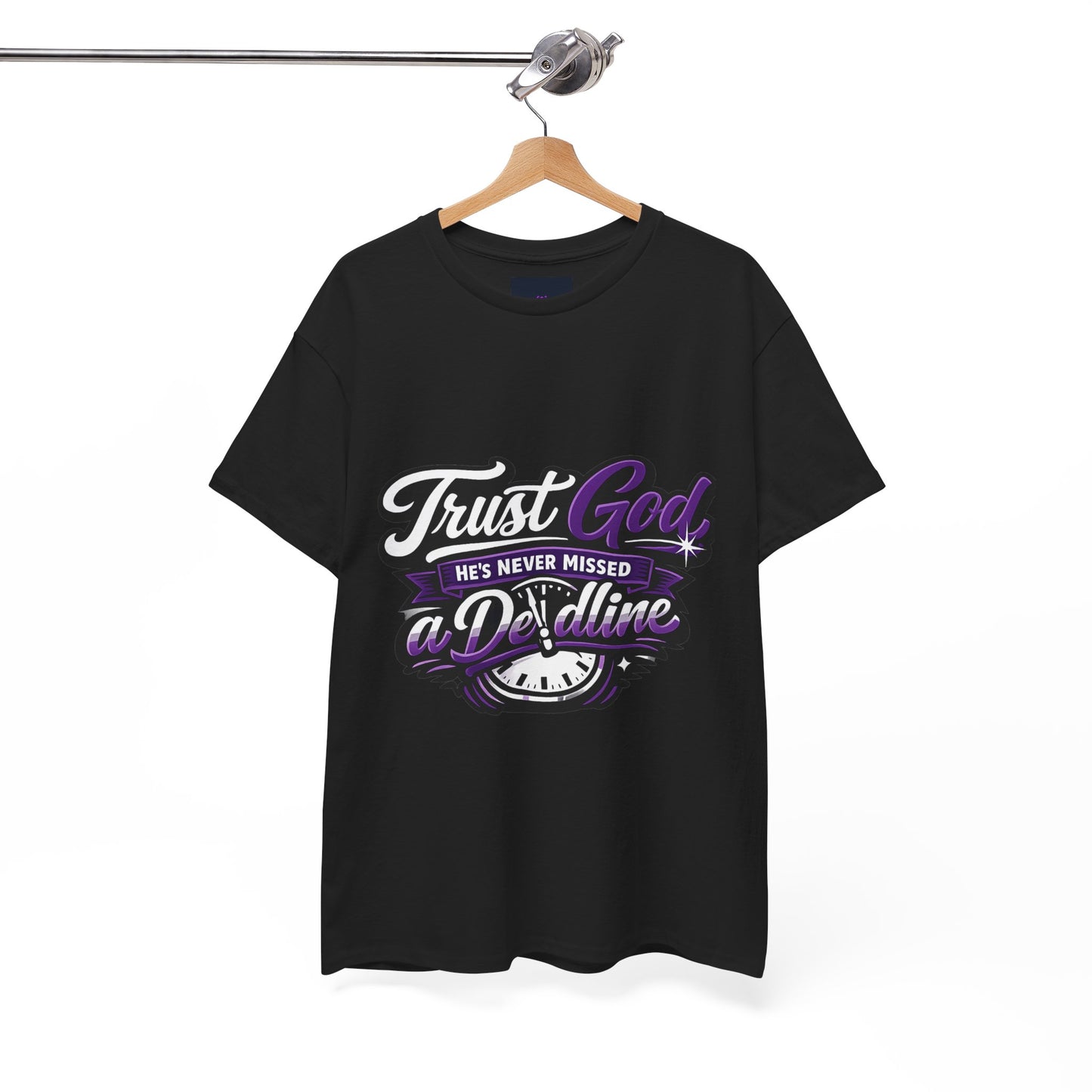 "Trust God, He's Never Missed", DF Divine Faith T-Shirt by DM1111