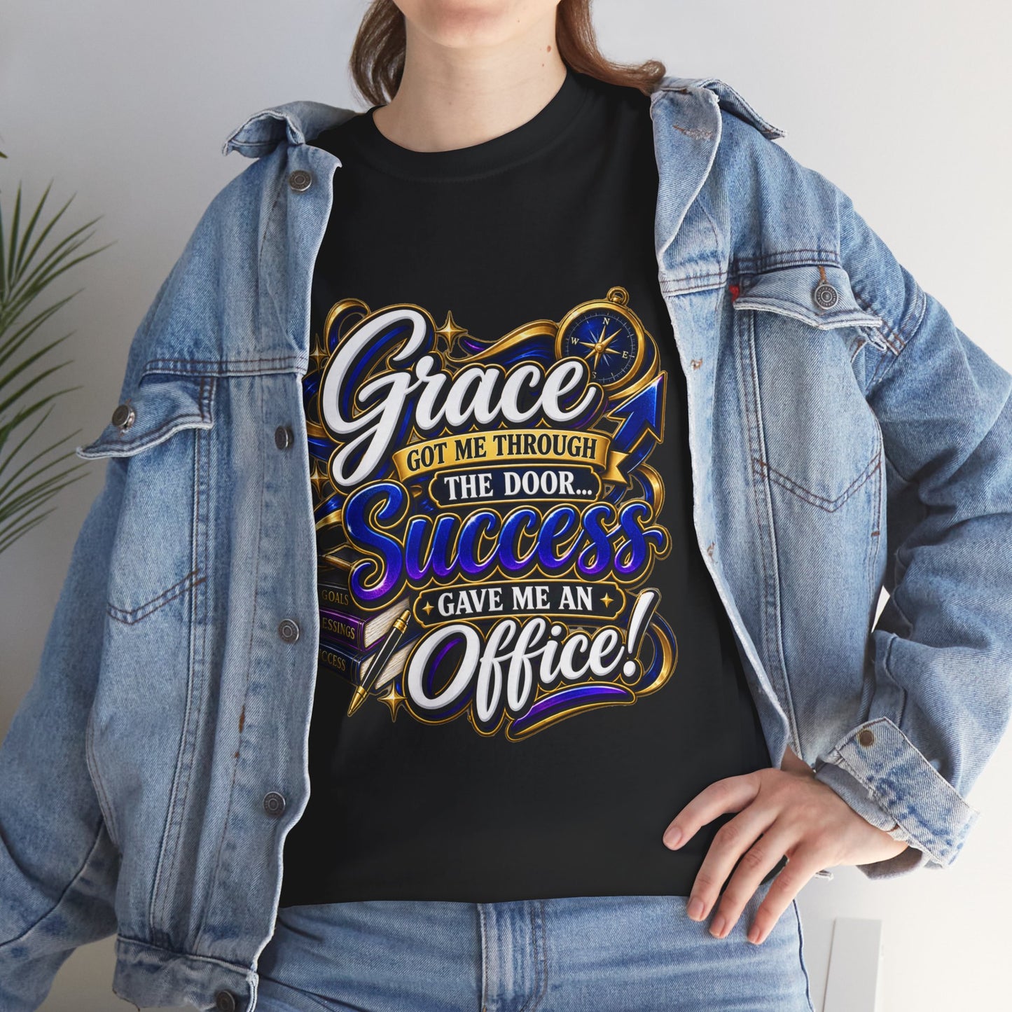 "Grace Got Me Through", DF Divine Faith T-Shirt by DM1111