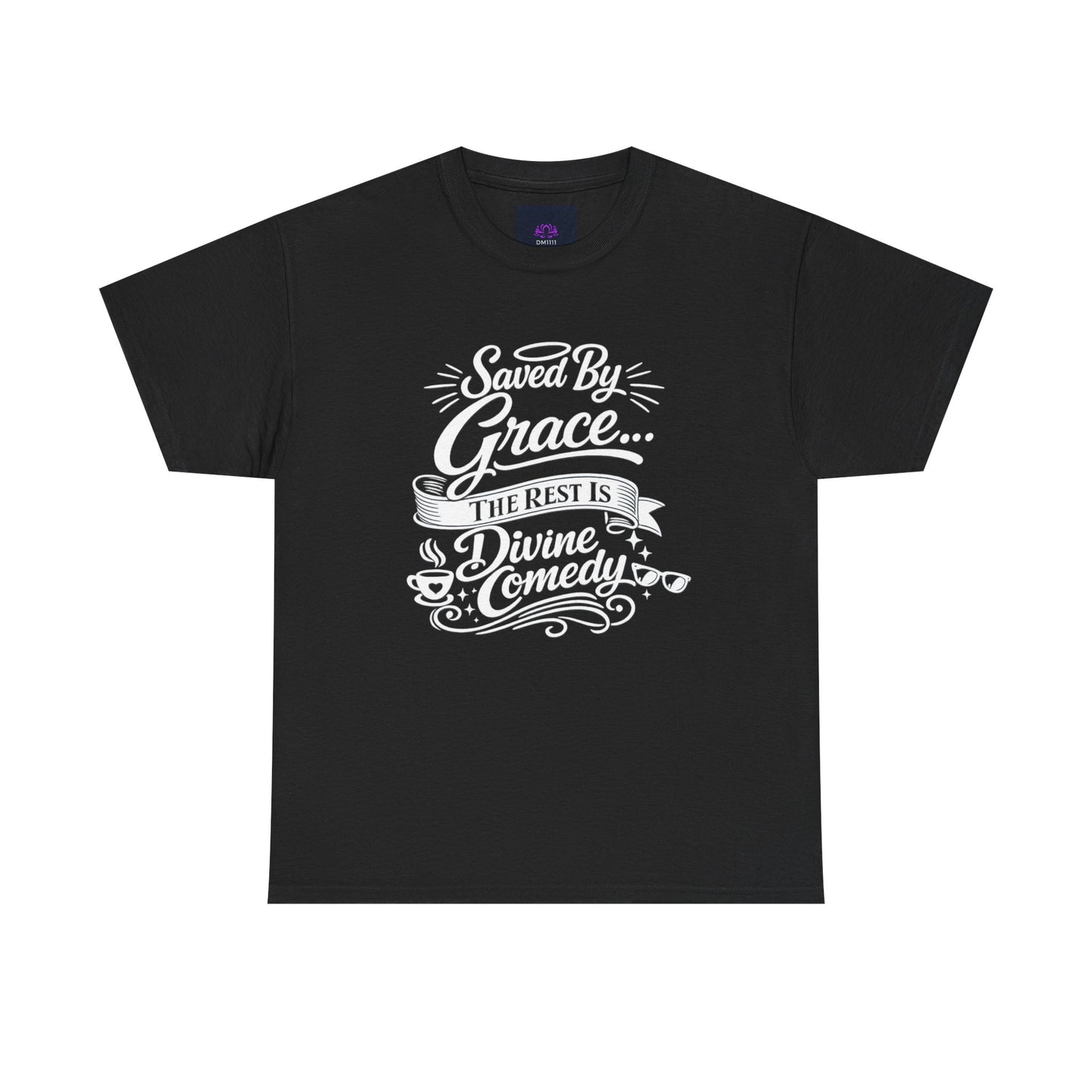 "Saved By Grace DF" T-Shirt by DM1111