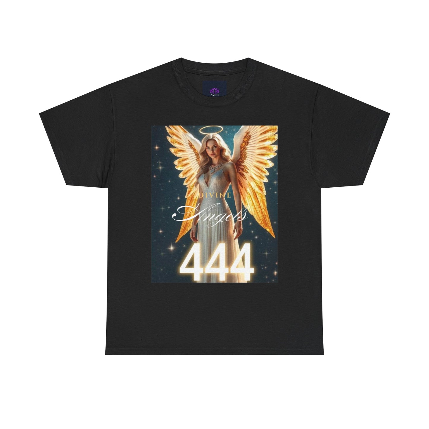 444 Divine Angels "Divine and Chosen" T-Shirt by DM1111