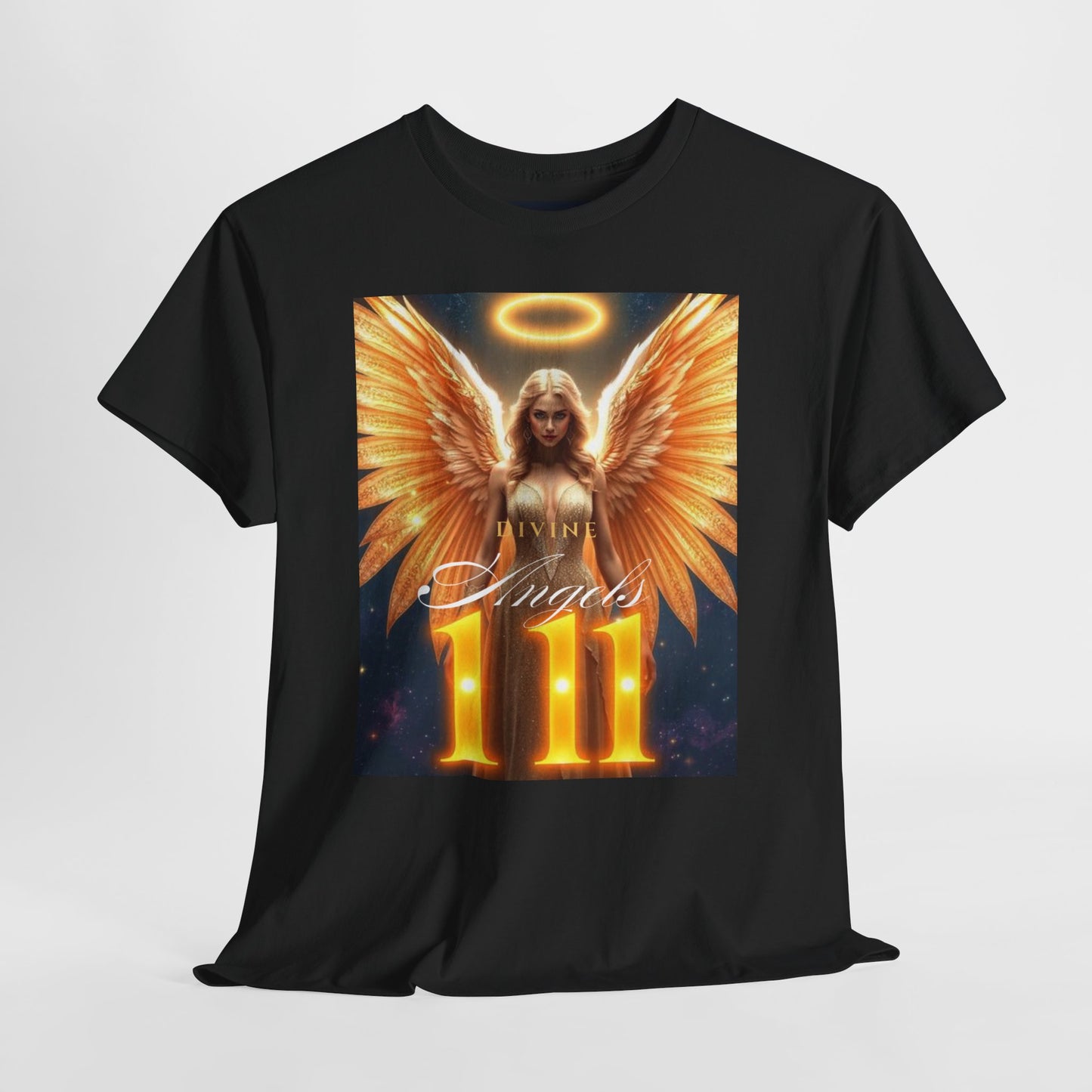 111 Divine Angels "Divine and Chosen" T-Shirt by DM1111