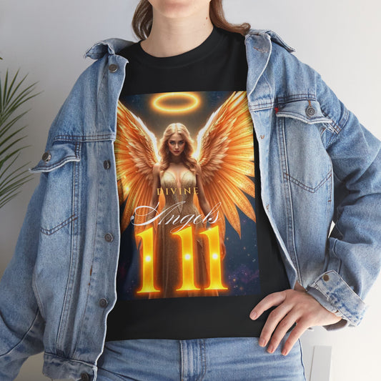 111 Divine Angels "Divine and Chosen" T-Shirt by DM1111