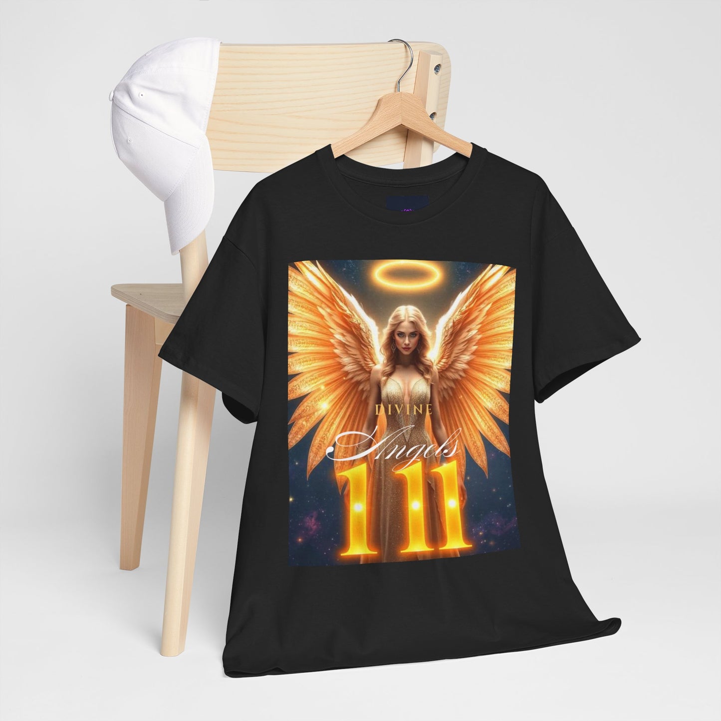 111 Divine Angels "Divine and Chosen" T-Shirt by DM1111