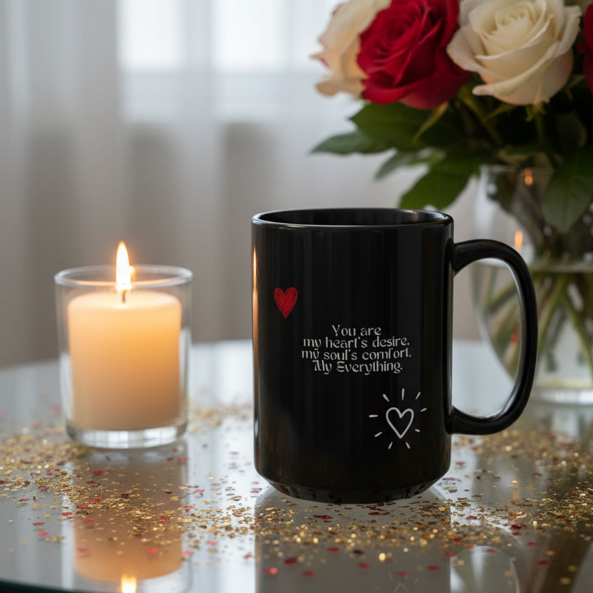 DM1111 "My Everything" Love Mug (11oz, 15oz)