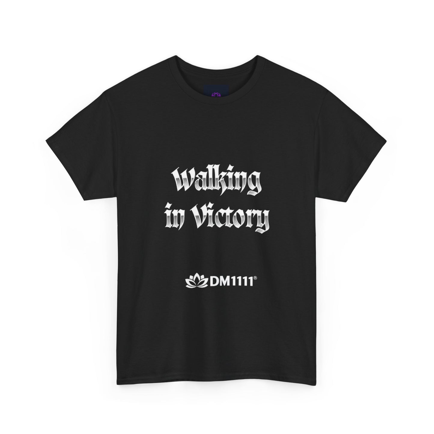 "Walking In Victory" T-Shirt by DM1111