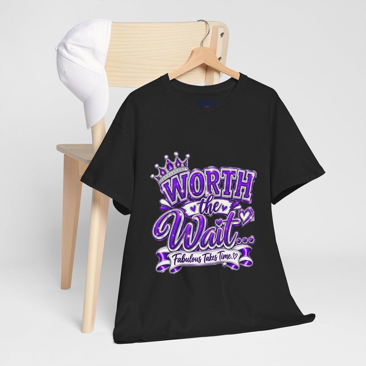"Worth the Wait, DF" T-Shirt by DM1111