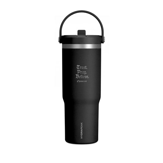 Nomad 32oz Tumbler — “Trust. Pray. Believe.” Insulated Travel Cup