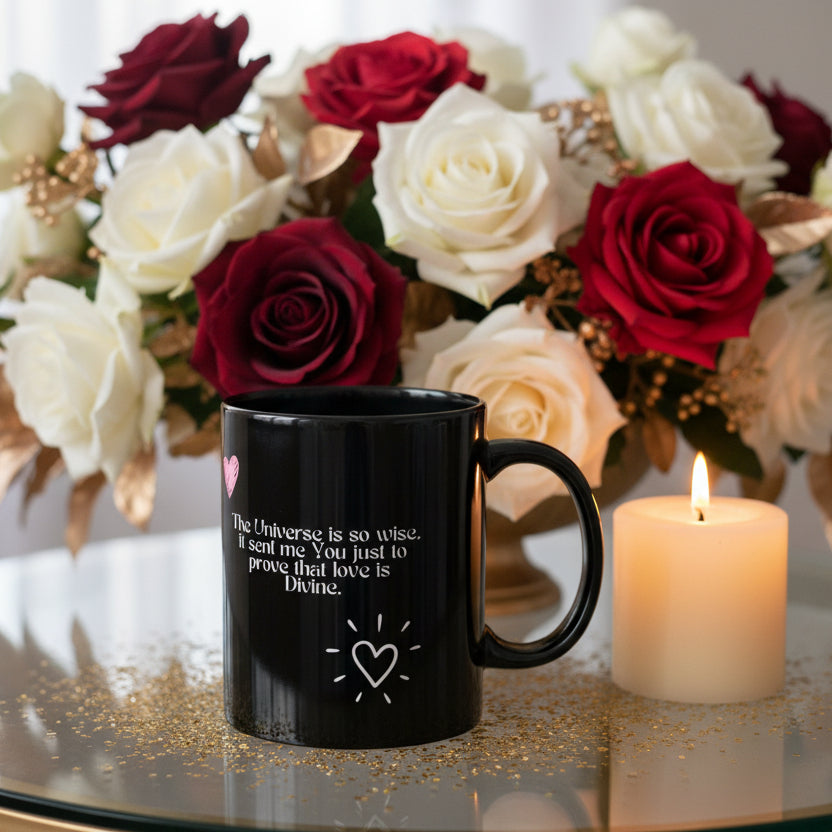 DM1111 "Love Is Divine" Love Mug (11oz, 15oz)