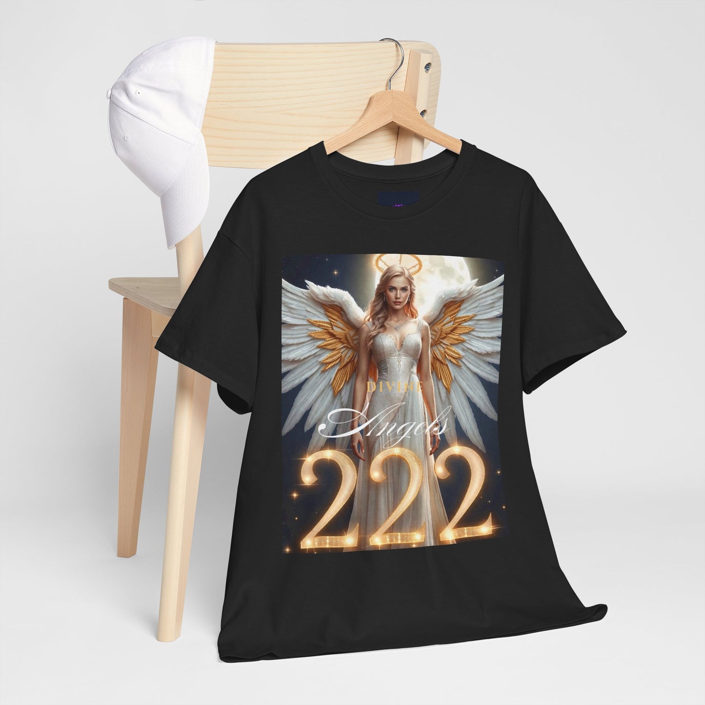 222 Divine Angels "Divine and Chosen" T-Shirt by DM1111