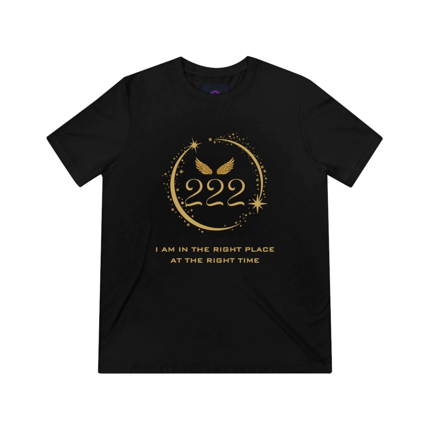 Angel 222 Affirmation DM1111 Unisex Triblend Tee