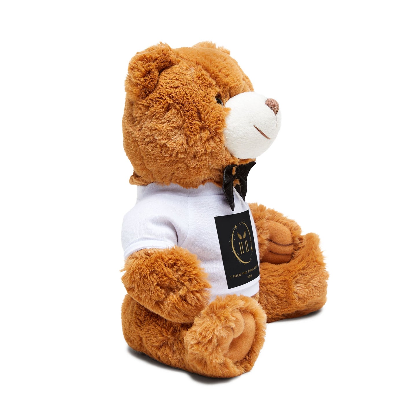 11 11 "I Told The Stars About You" Teddy Bear with B/W T-Shirt