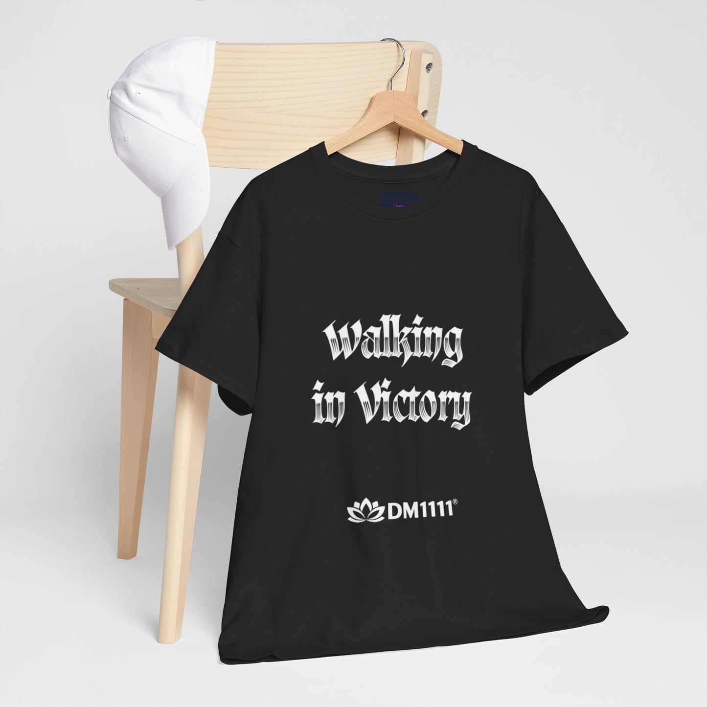 "Walking In Victory" T-Shirt by DM1111