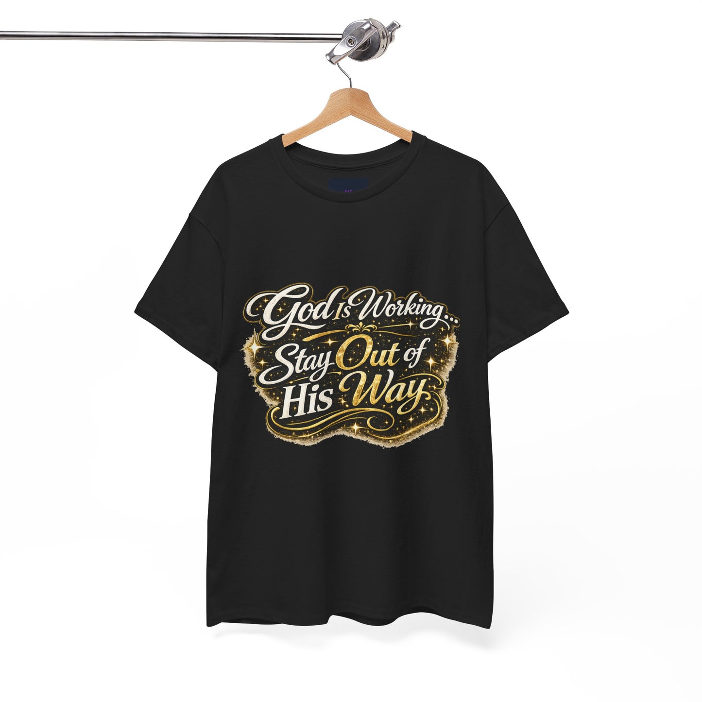 "God Is Working", DF Divine Faith T-Shirt by DM1111