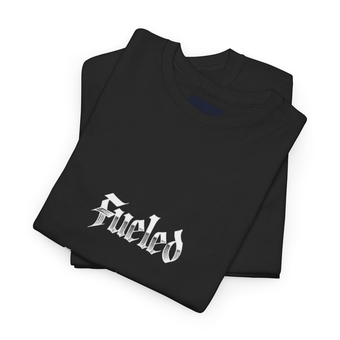 "Fueled by Faith" T-Shirt by DM1111