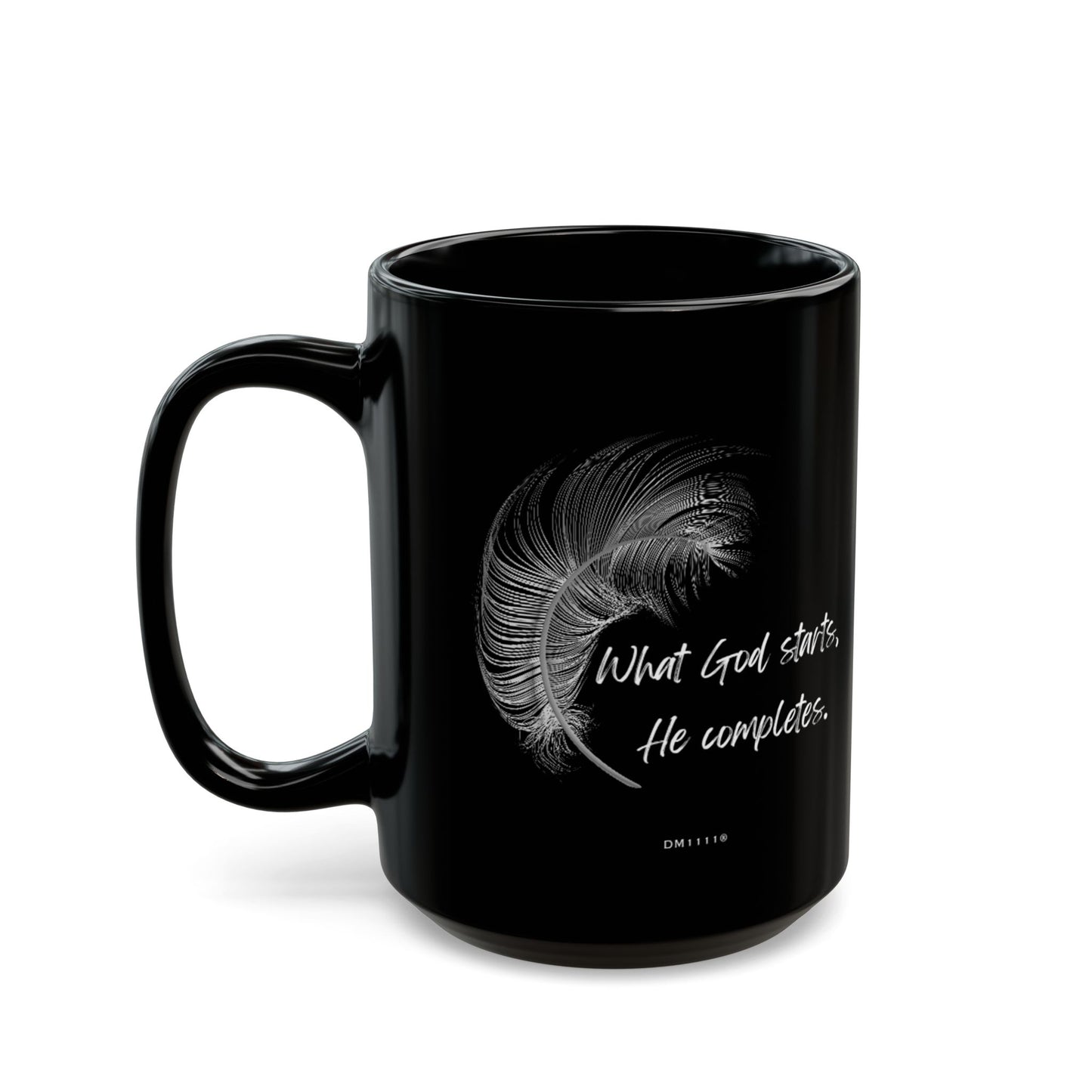 "What God Starts" DM1111 Mug (11oz, 15oz)