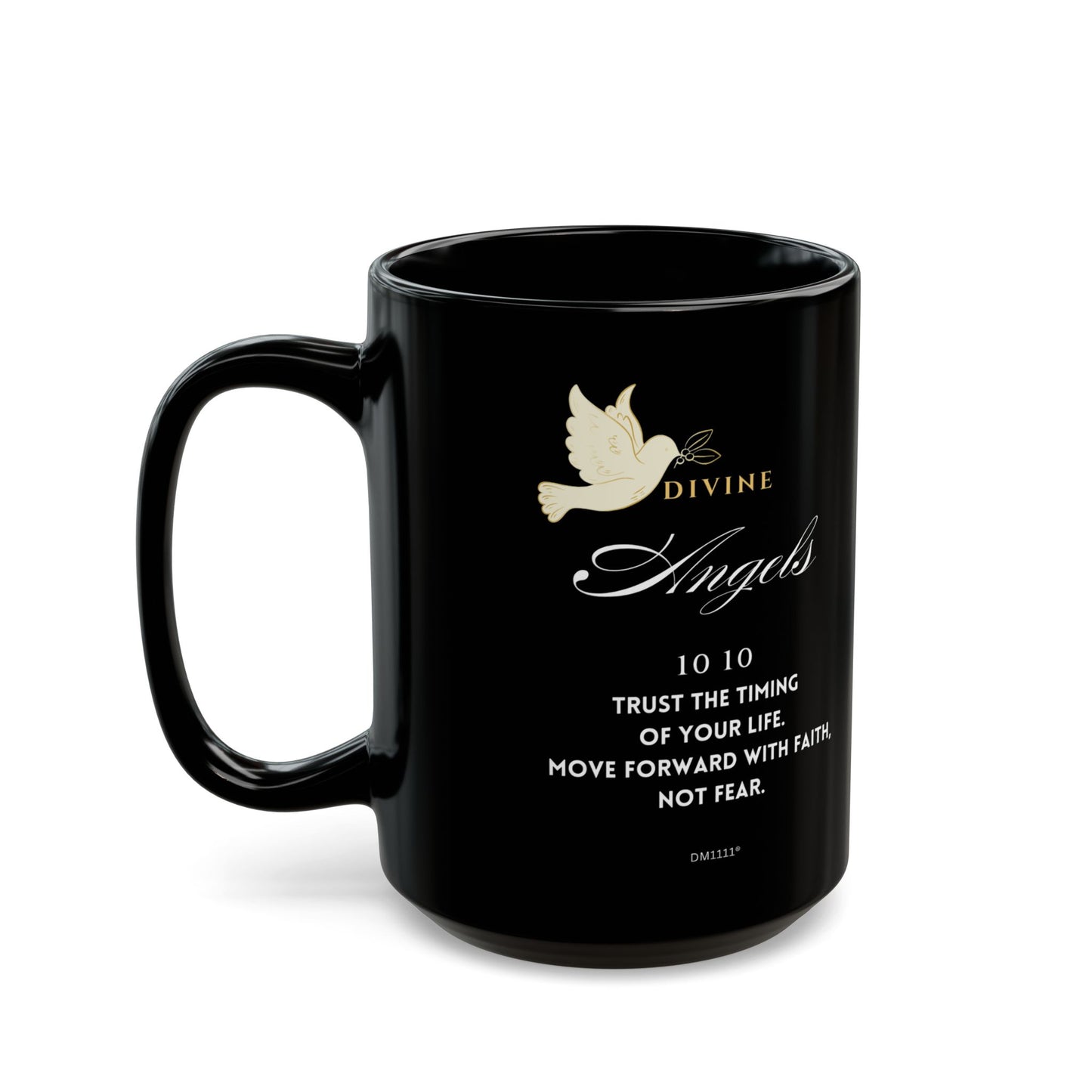DM1111 "1010" Divine Angels Mug (11oz, 15oz)