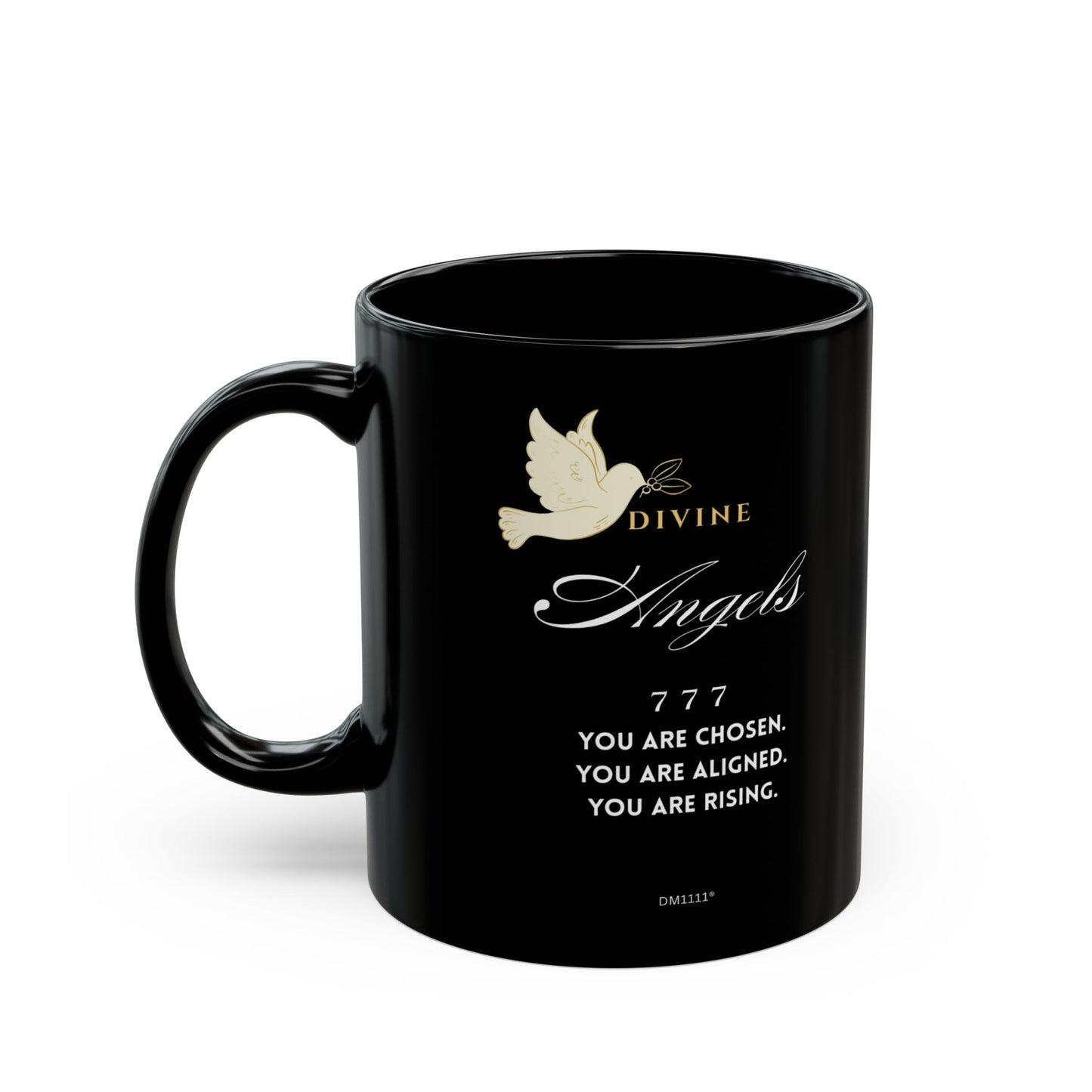 DM1111 "777" Divine Angels Mug (11oz, 15oz)