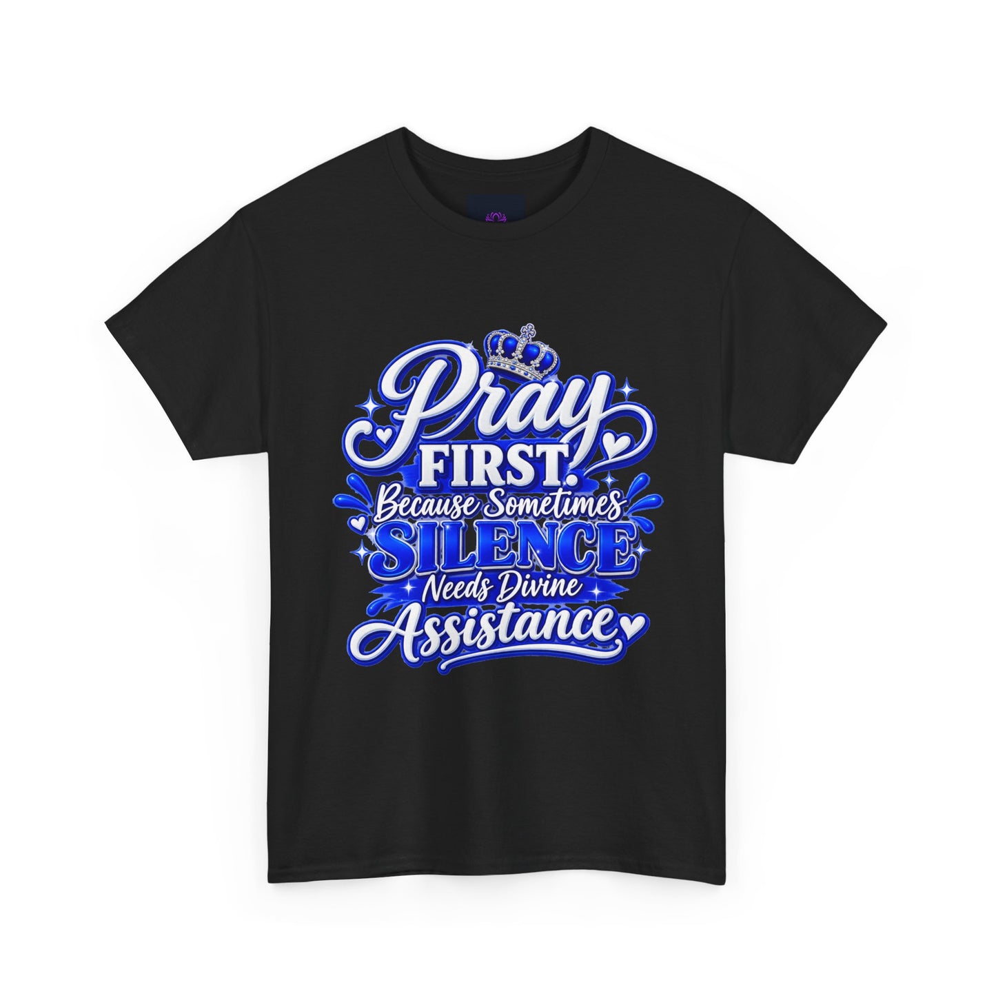 "Pray First, DF" T-Shirt by DM1111