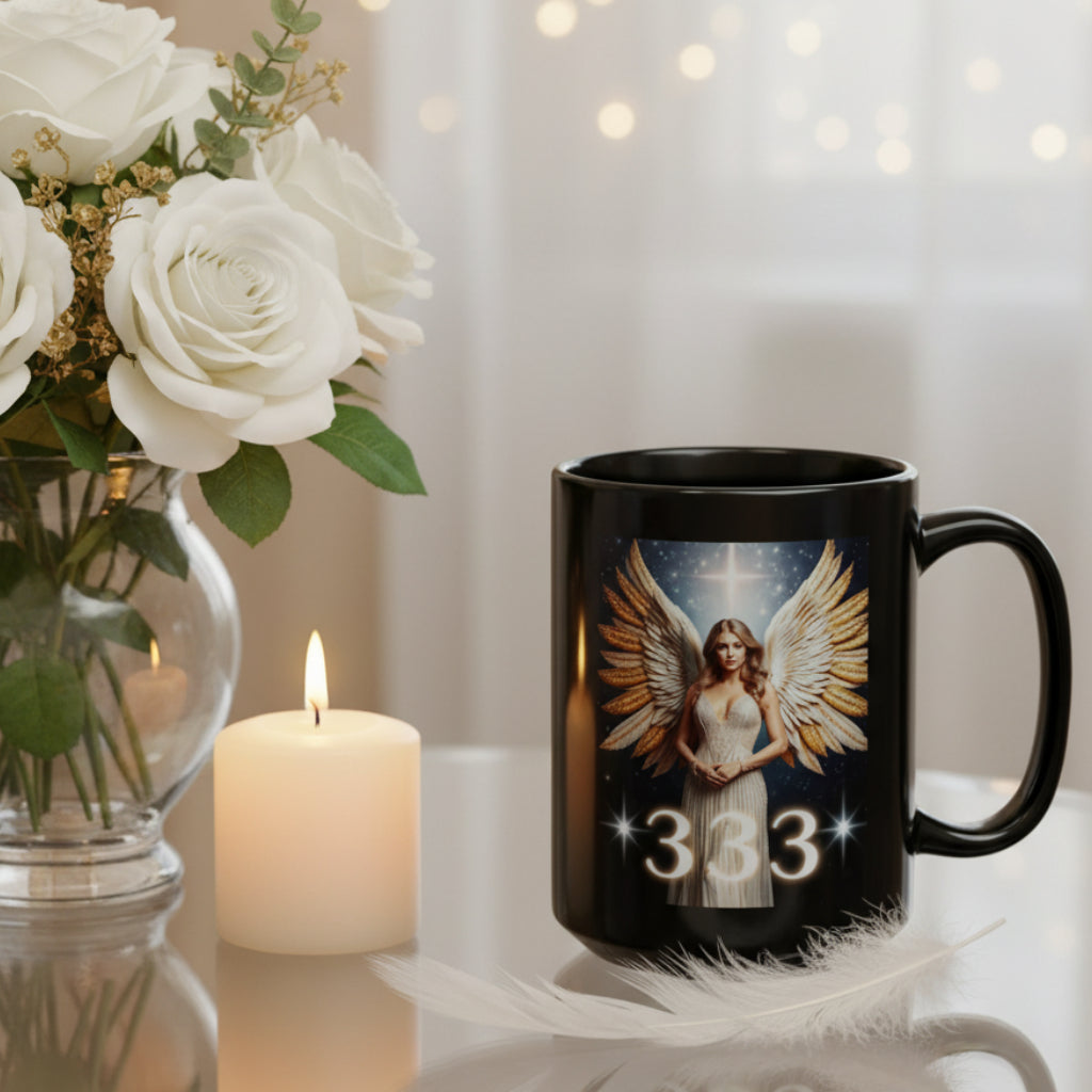 DM1111 "333" Divine Angels Mug (11oz, 15oz)