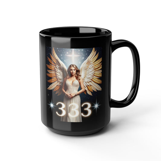 DM1111 "333" Divine Angels Mug (11oz, 15oz)