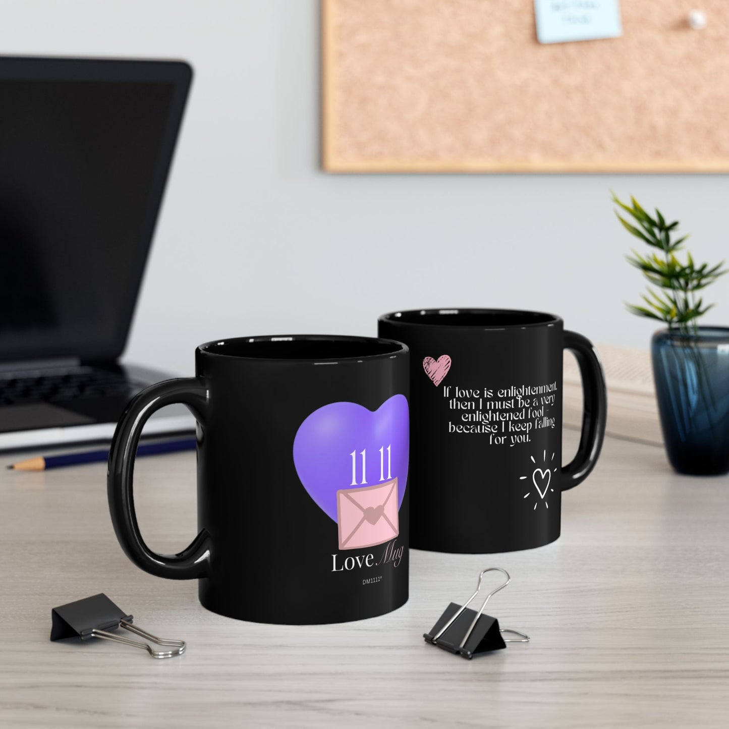 DM1111 "Falling For You" Love Mug (11oz, 15oz)