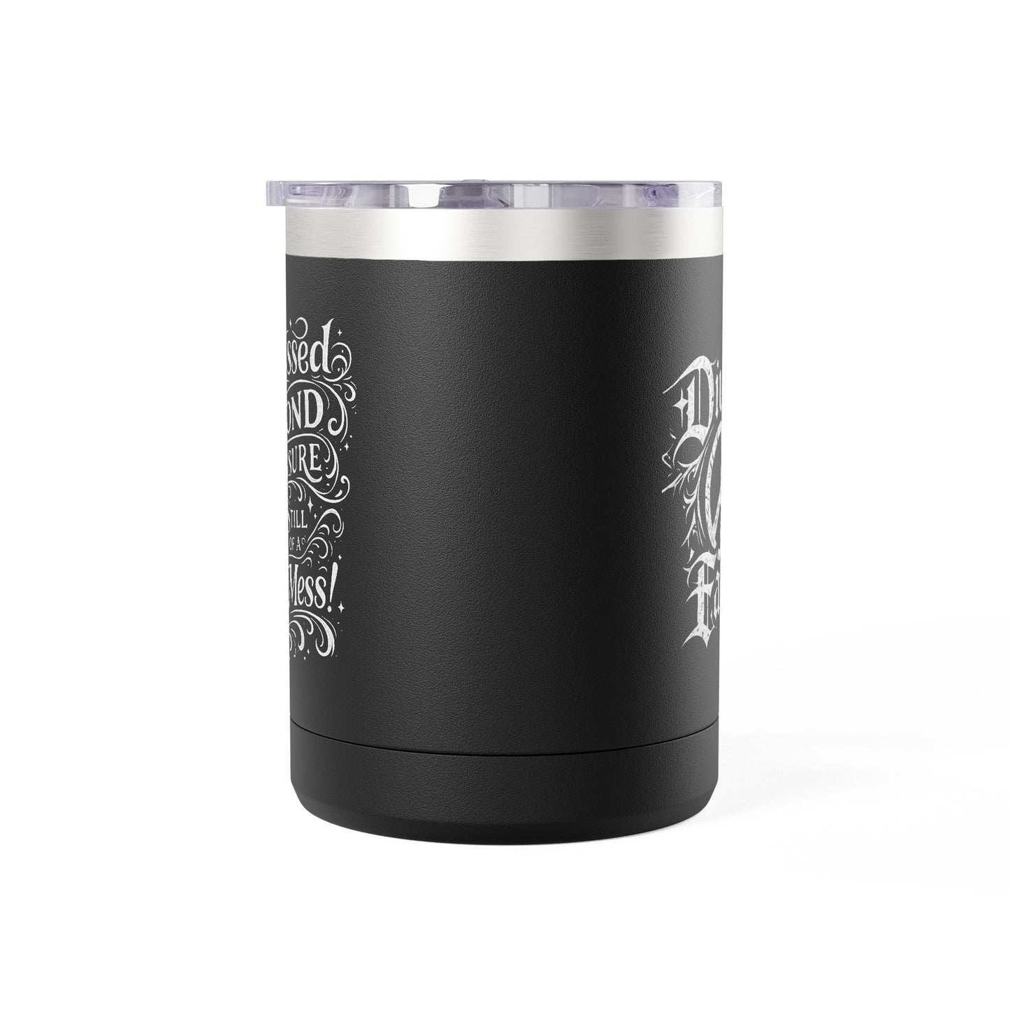 "Blessed Beyond Measure, Hot Mess" 15oz Insulated Travel Mug