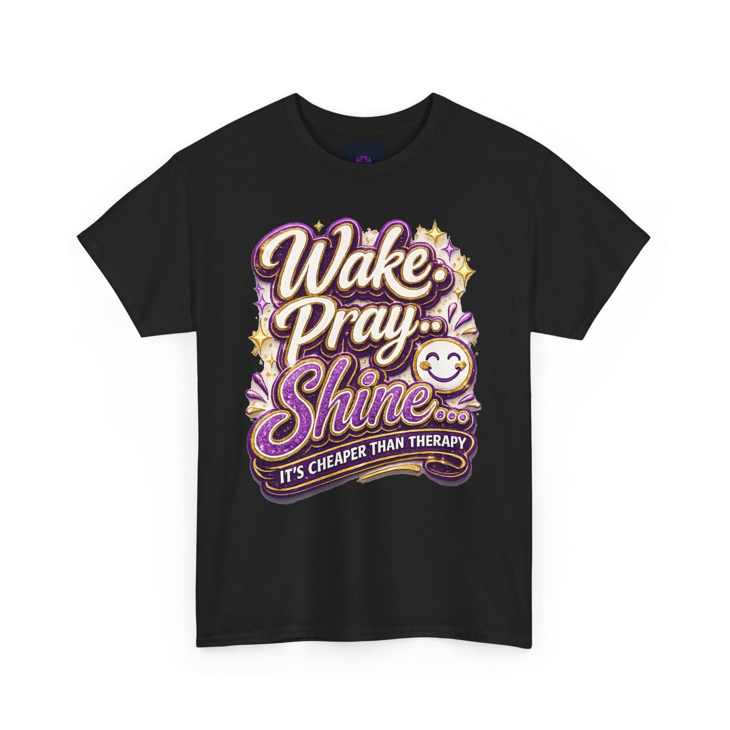 "Wake, Pray, Shine" T-Shirt by DM1111