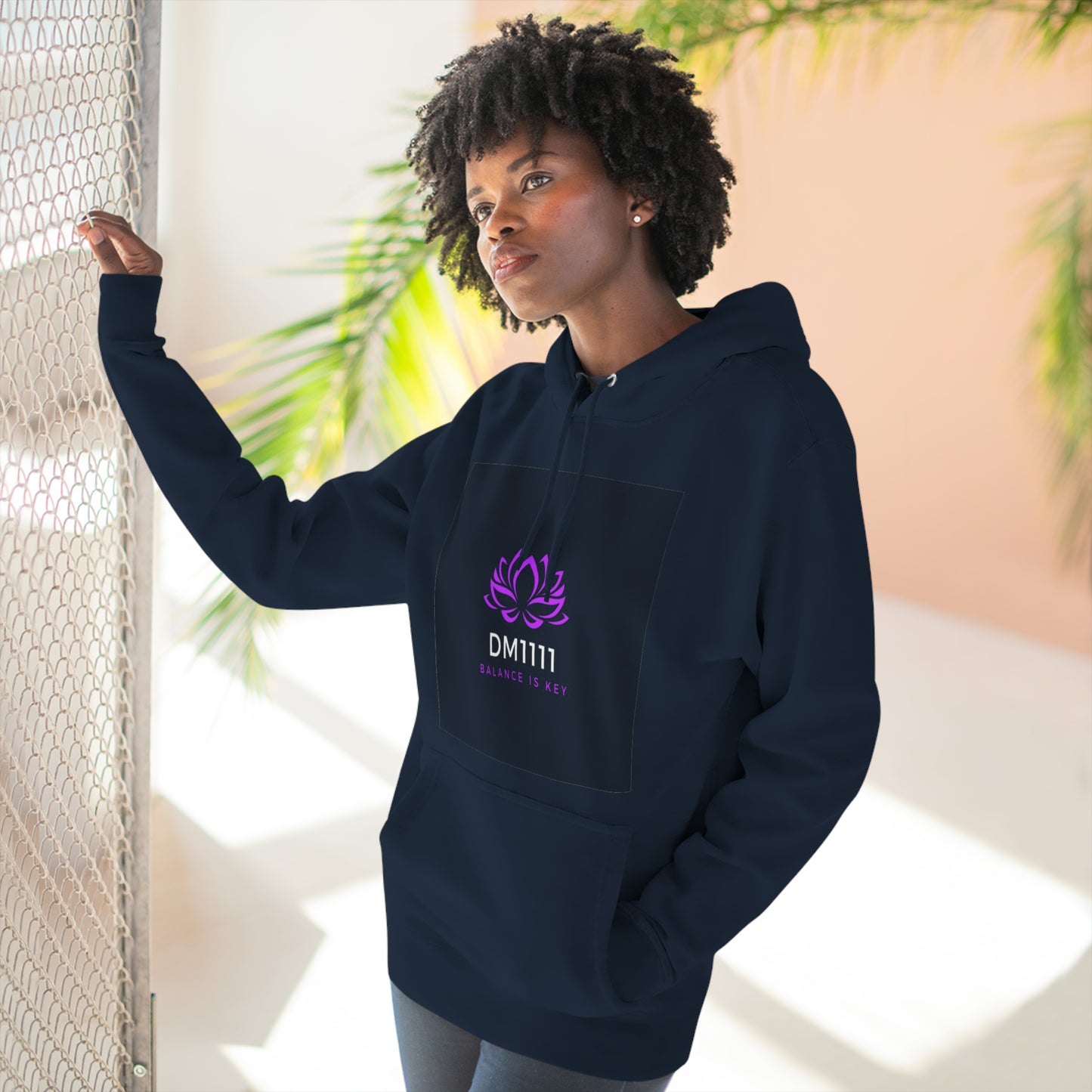 DM1111 Unisex Premium Pullover Hoodie