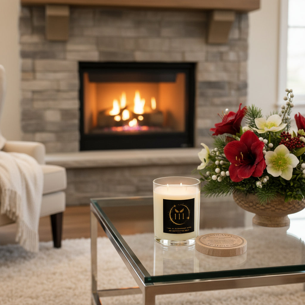 Angel 111 I Am In Alignment - Scented Candle - Full Glass, 11oz