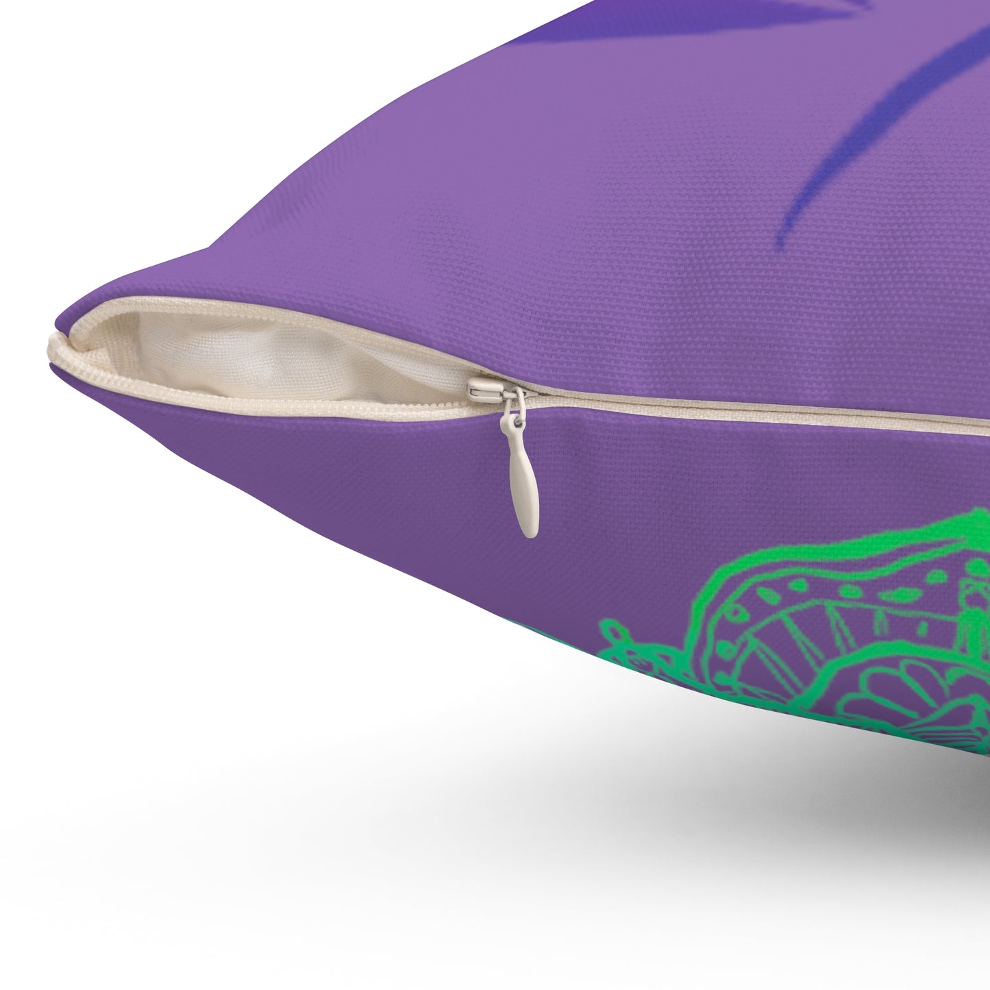 DM1111 Serenity Spun Polyester Square Pillow