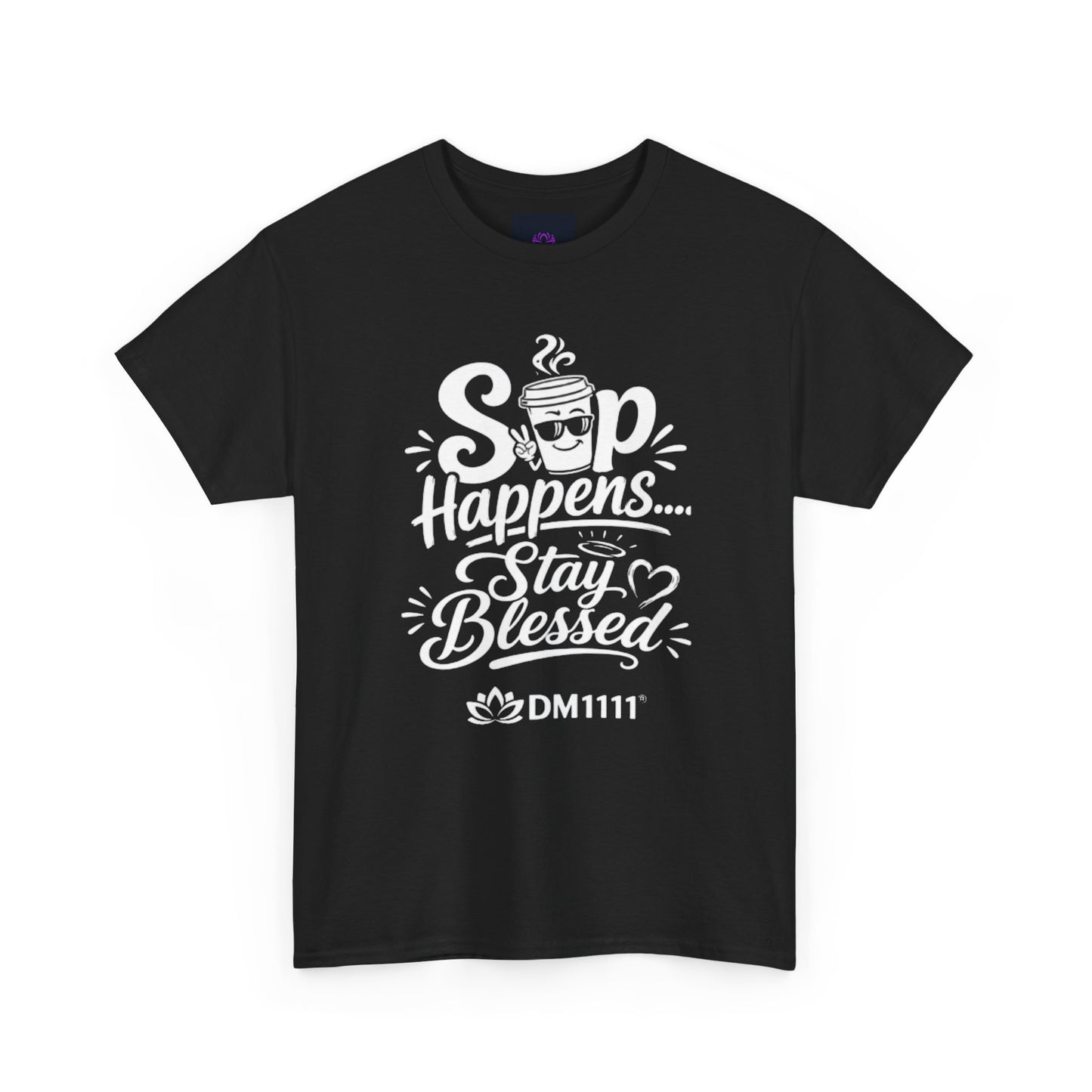 "Sip Happens" T-Shirt by DM1111