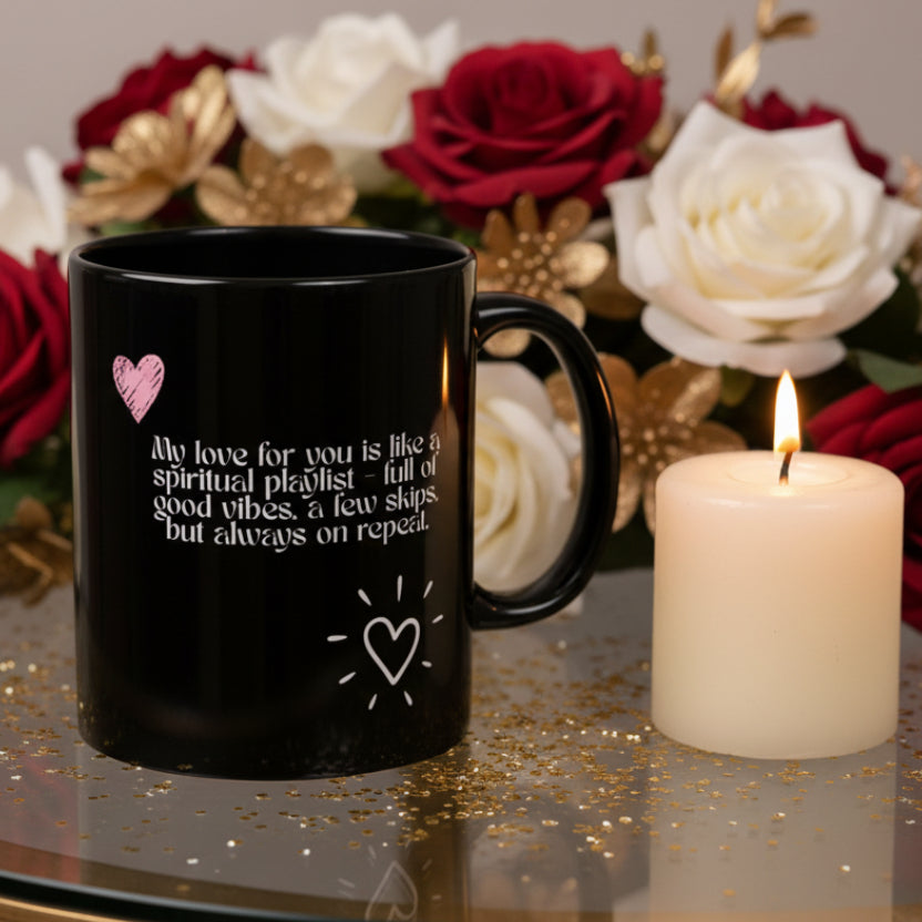 DM1111 "Spiritual Playlist" Love Mug (11oz, 15oz)