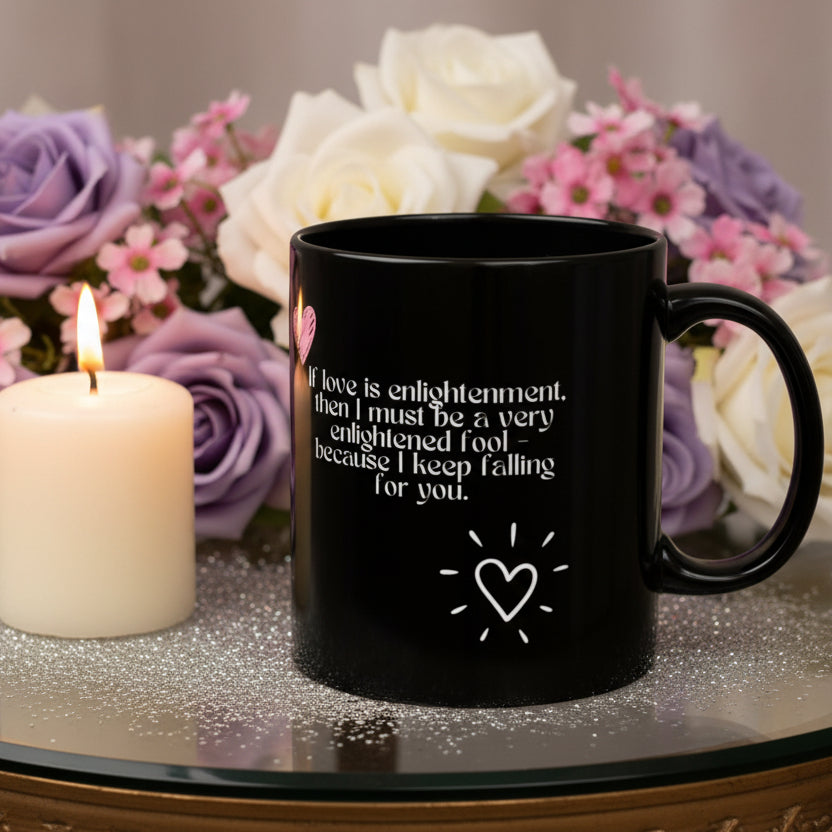 DM1111 "Falling For You" Love Mug (11oz, 15oz)