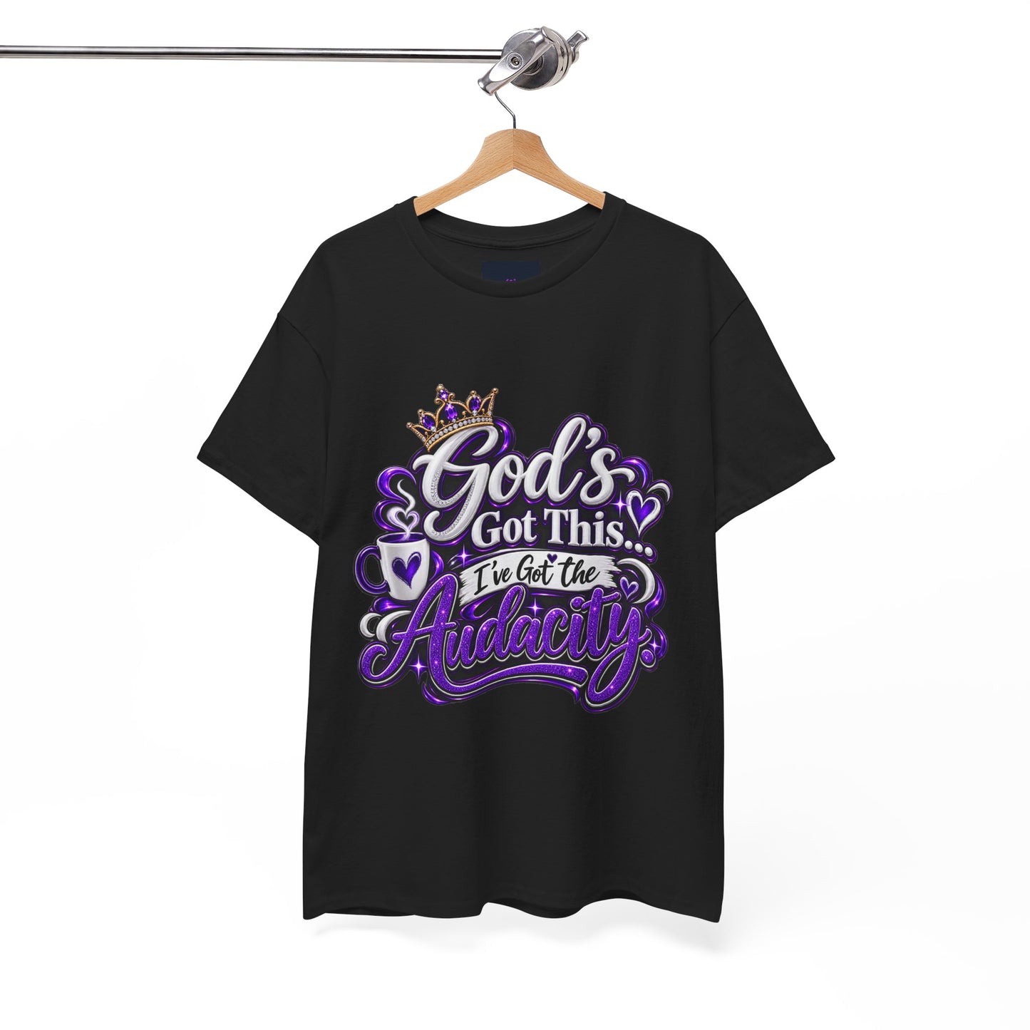 "God's Got This, DF" T-Shirt by DM1111