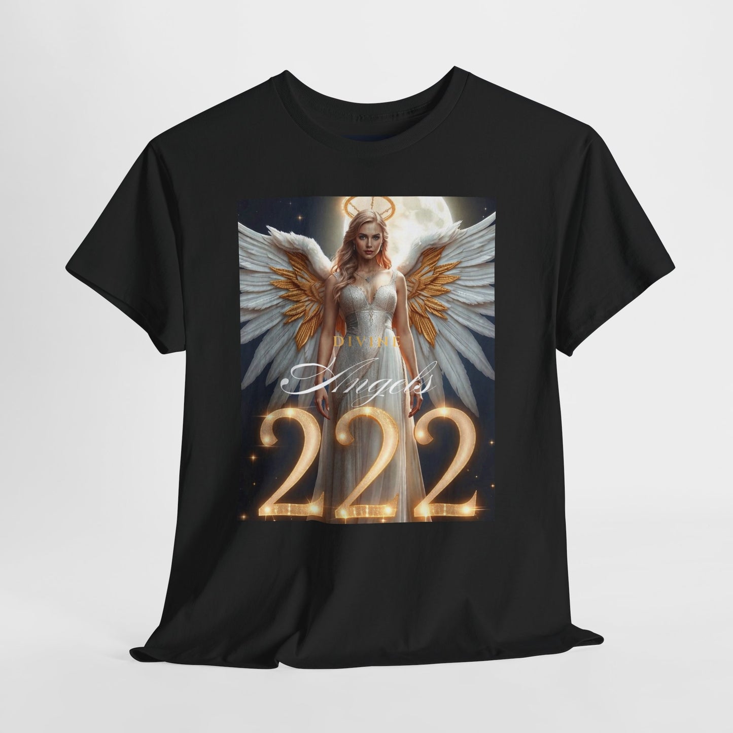 222 Divine Angels "Divine and Chosen" T-Shirt by DM1111