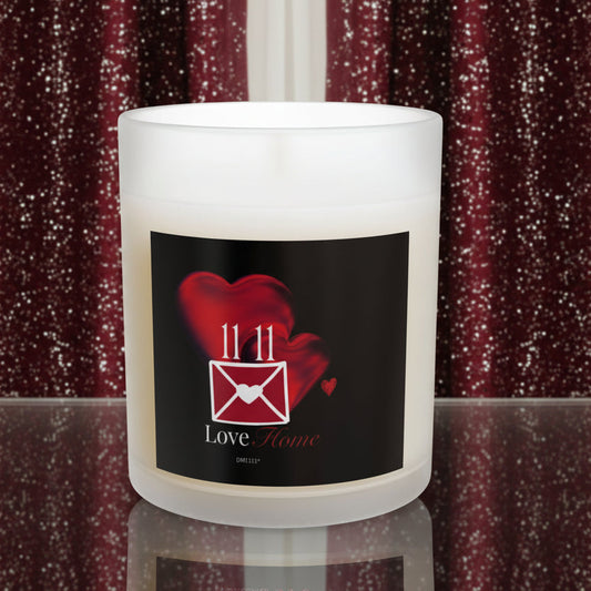 11:11 Love Flame - "Love At First Sight" 11oz Glass Candle