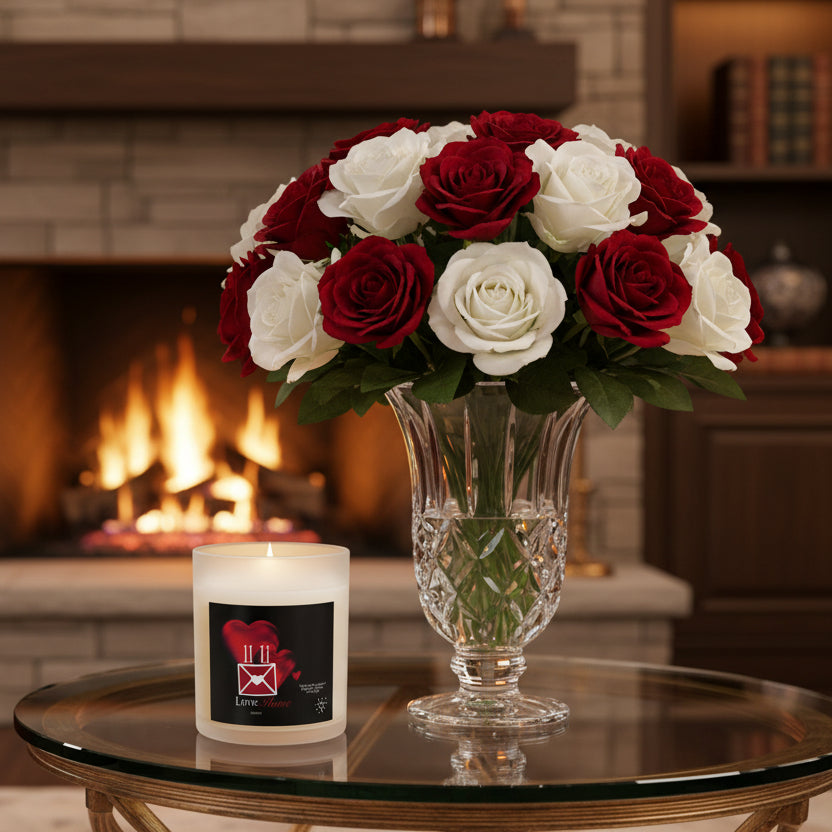 11:11 Love Flame - "Love At First Sight" 11oz Glass Candle