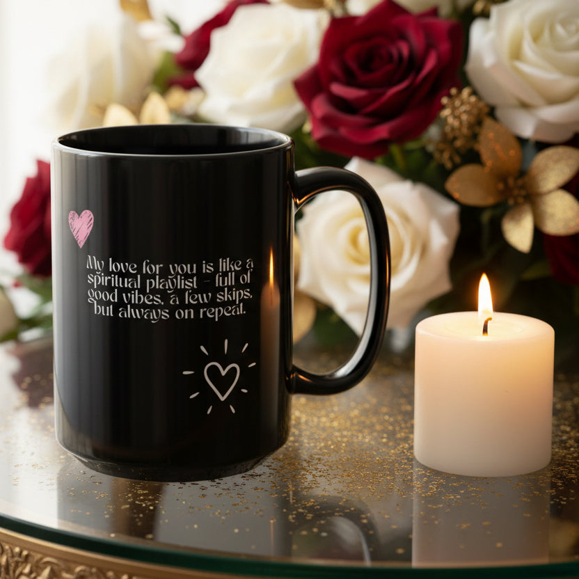 DM1111 "Spiritual Playlist" Love Mug (11oz, 15oz)