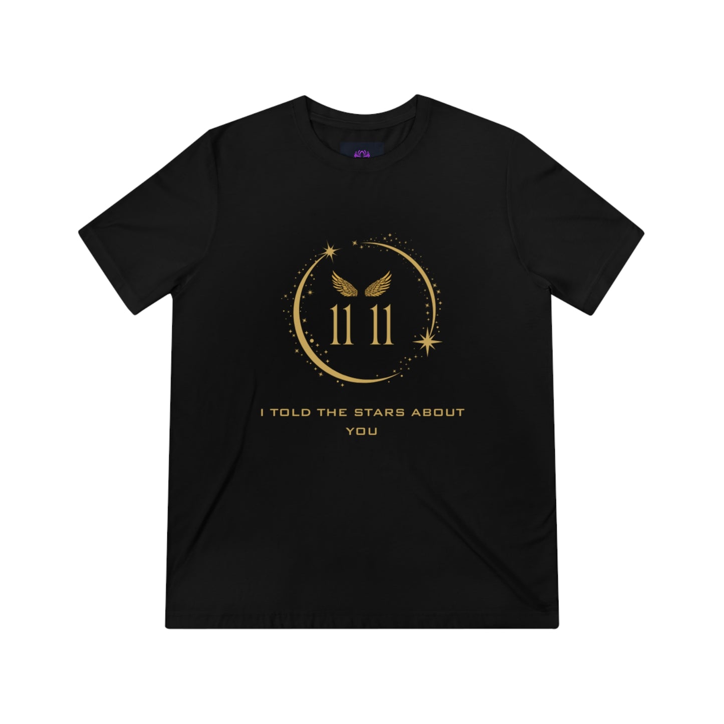 Angel 11 11 Affirmation DM1111 Unisex Triblend Tee