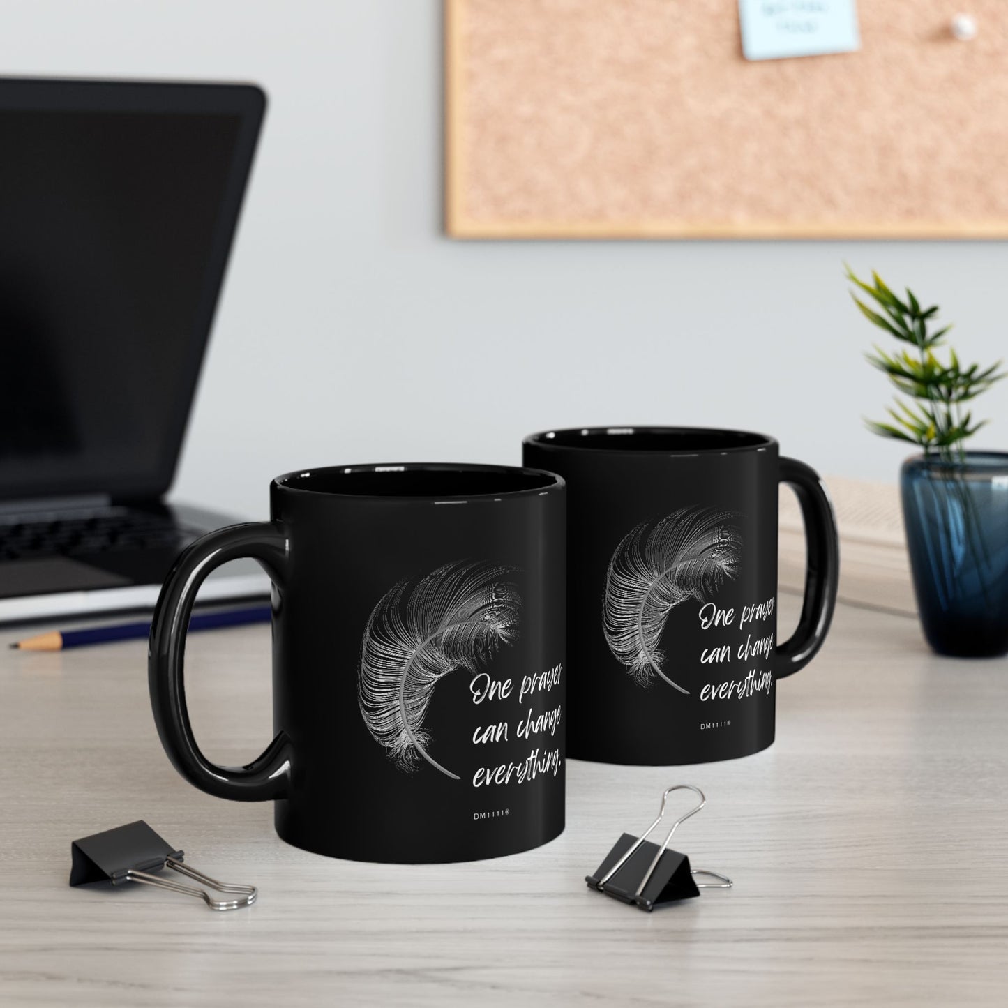 "One Prayer" DM1111 Mug (11oz, 15oz)
