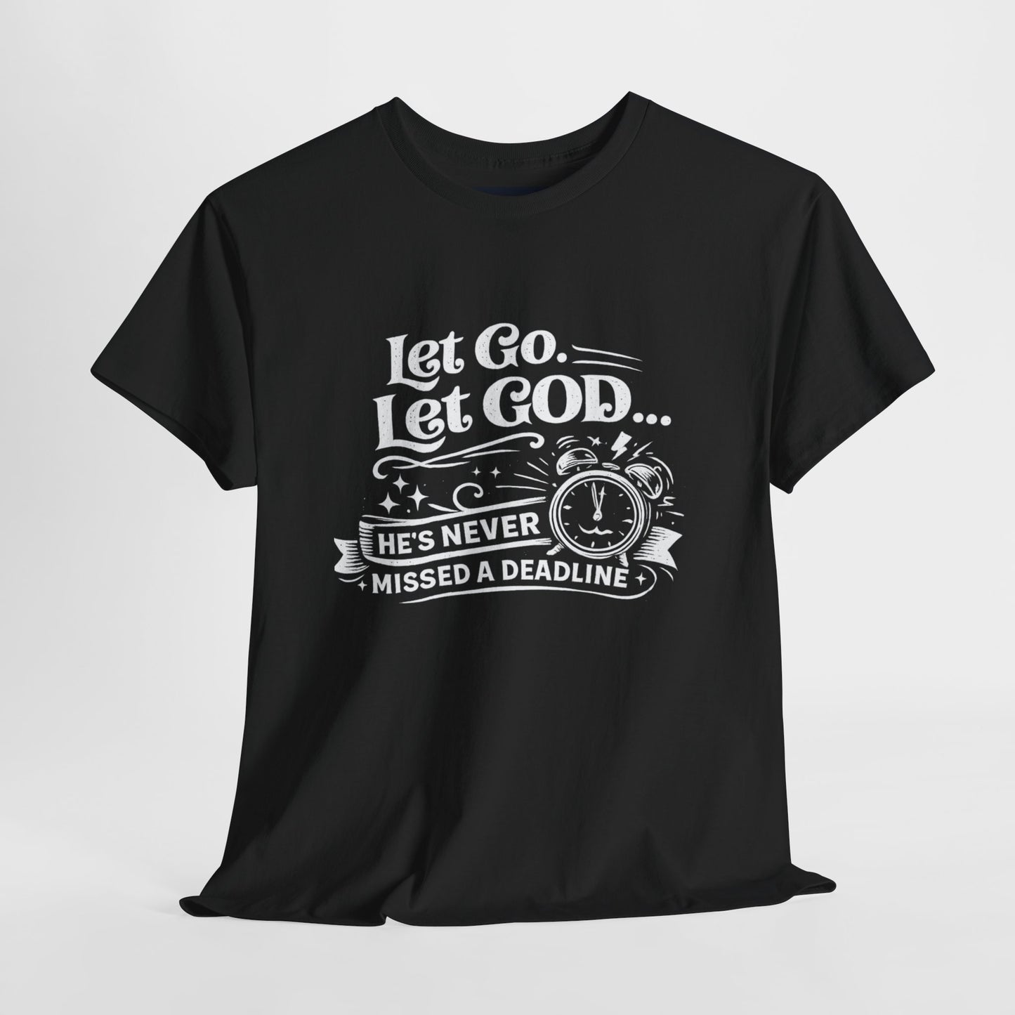 "Let Go. Let God DF" T-Shirt by DM1111