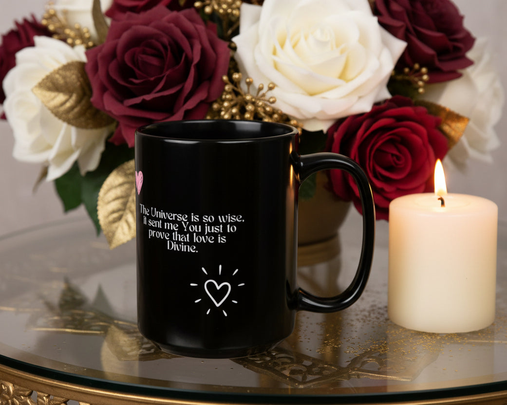 DM1111 "Love Is Divine" Love Mug (11oz, 15oz)
