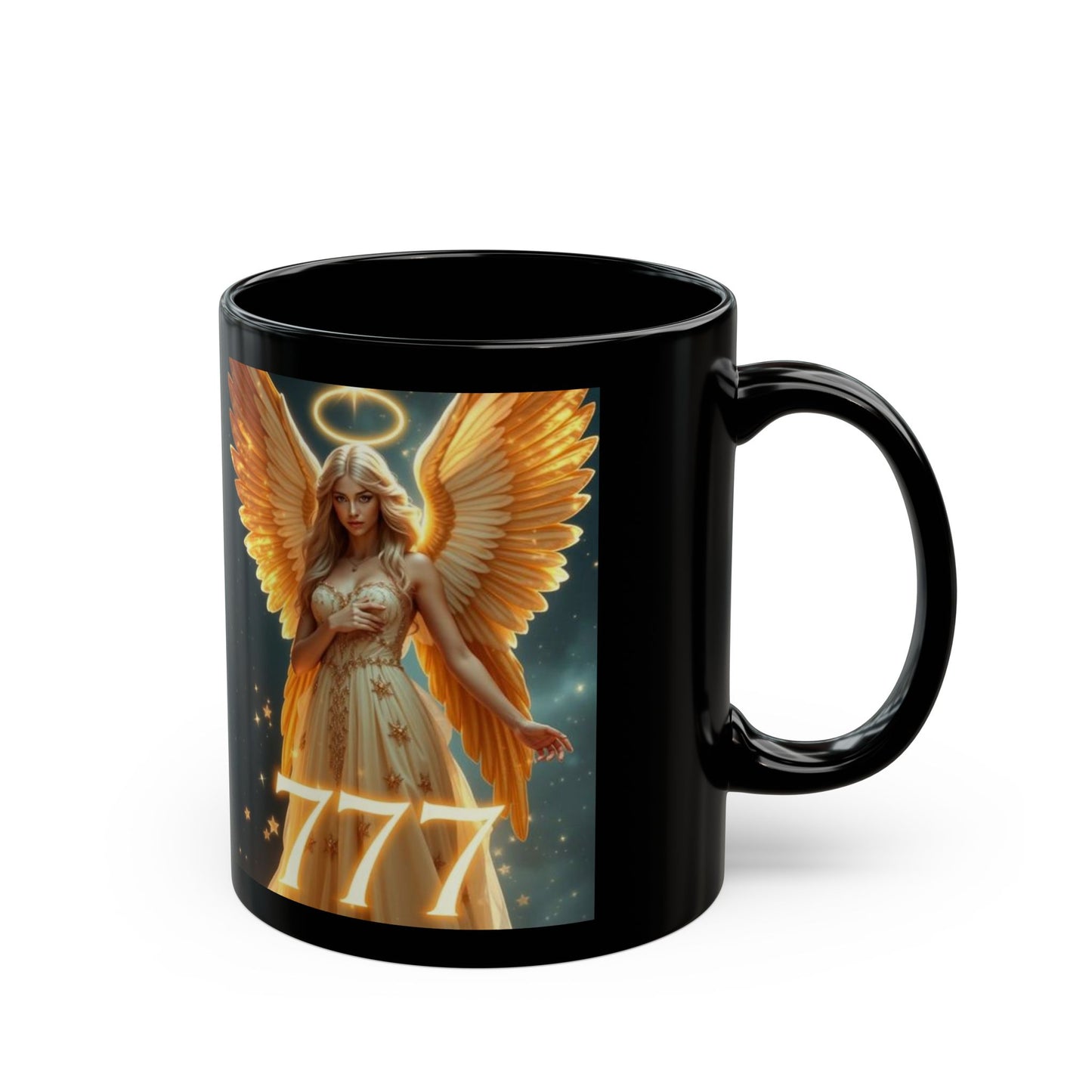 DM1111 "777" Divine Angels Mug (11oz, 15oz)