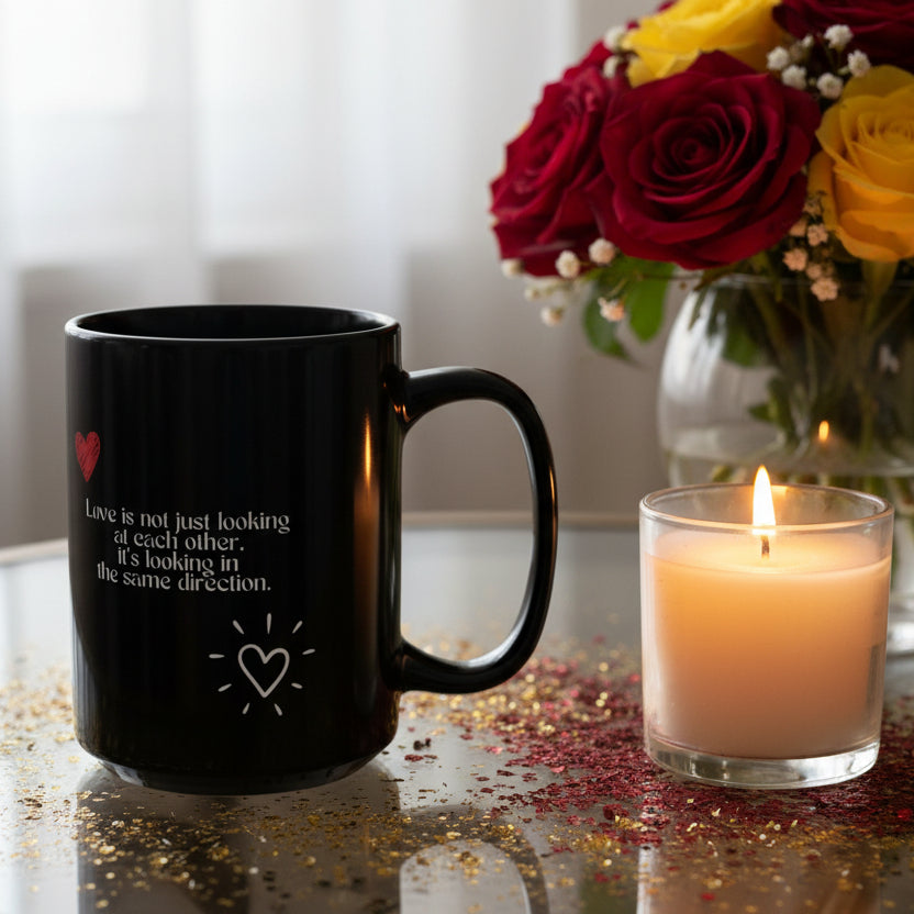 DM1111 "What Love Is" Love Mug (11oz, 15oz)