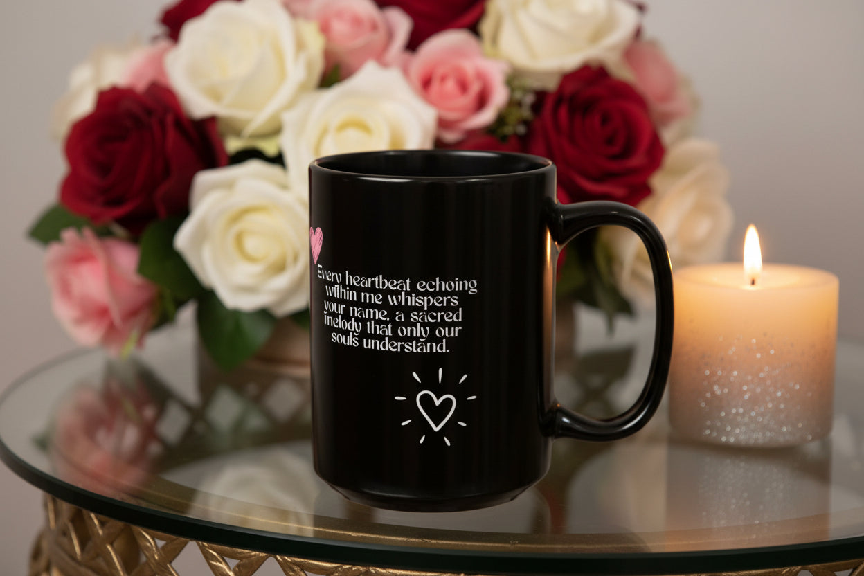 DM1111 "Sacred Melody" Love Mug (11oz, 15oz)