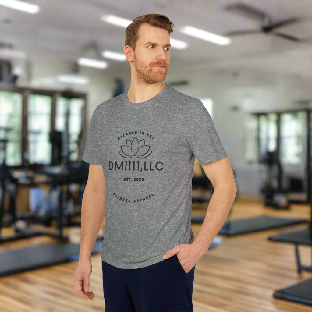 DM1111 Balance Is Key Lotus adidas® Unisex Sport T-shirt