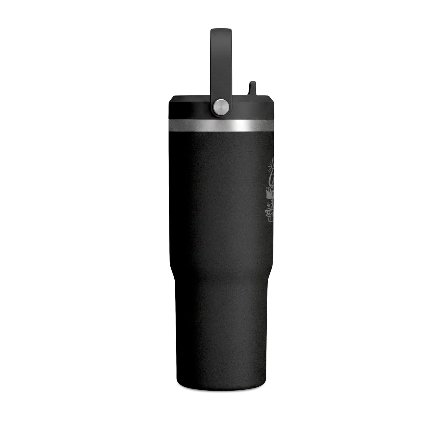 Nomad 32oz Tumbler — “Saved By Grace." Insulated Travel Cup