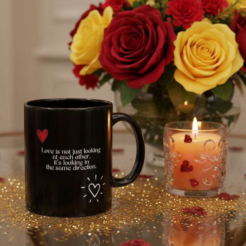DM1111 "What Love Is" Love Mug (11oz, 15oz)